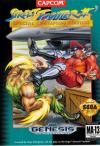 Street Fighter 2 - Special Championship Edition Box Art Front